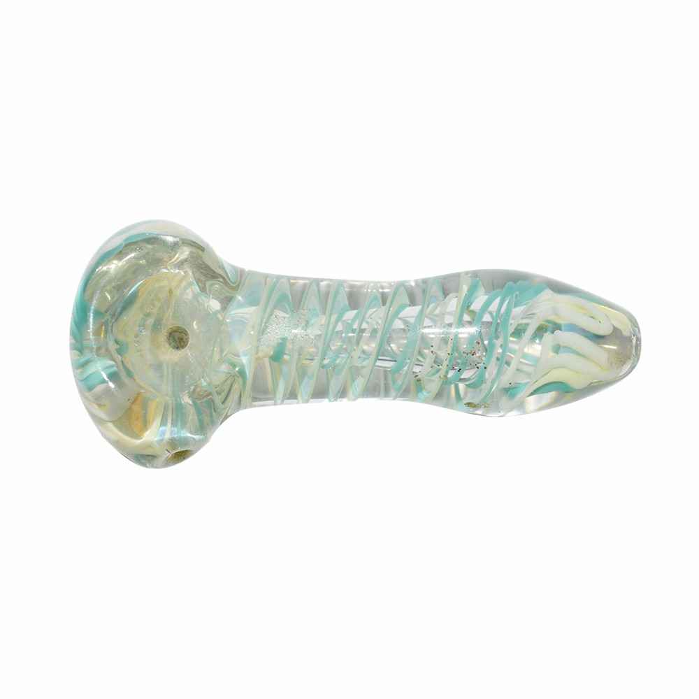 Inside Color Glass Pipe (8cm) 