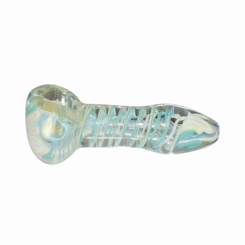 Inside Color Glass Pipe (8cm) 