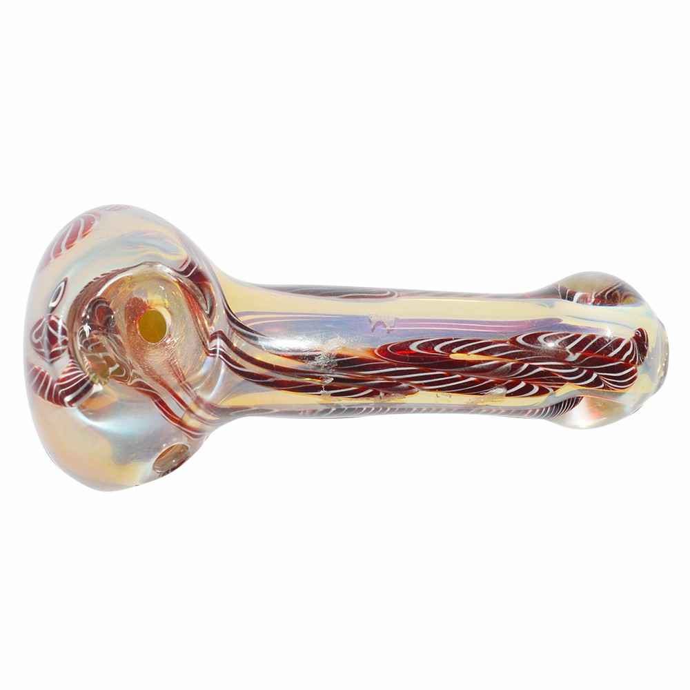 Inside-Color Glass Pipe (8cm)