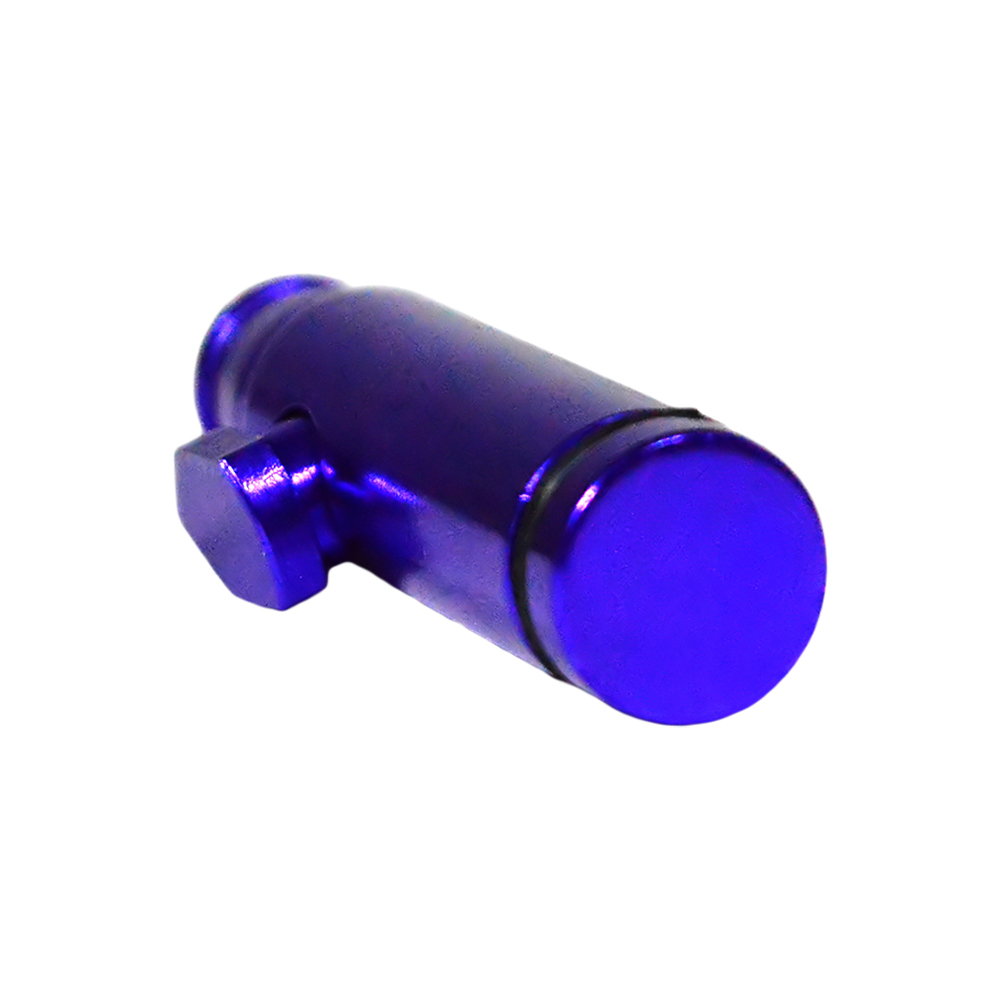 5.5cm Snuff Bullet Sniffer Snooter Dispenser (Metal) Rocket Bullet Sniffer
