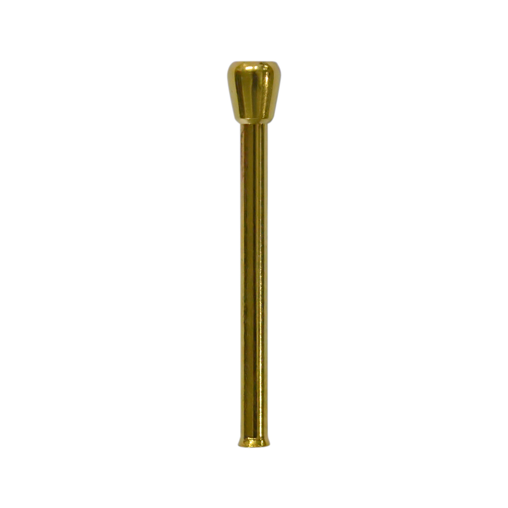  Brass Finishing Nozzle Sniffer 6.7cm