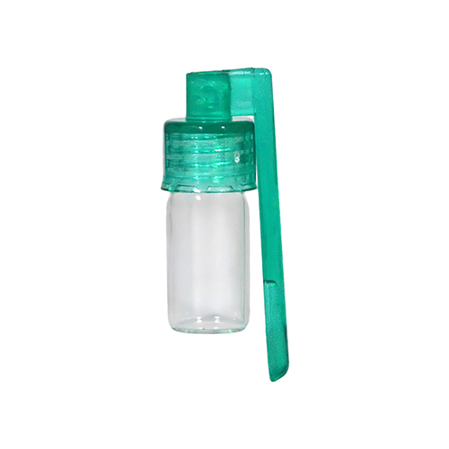 5ml Clear Snuff Bottle (5.5cm)