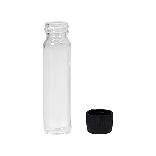 9ml Clear Snuff Bottle With Cap 