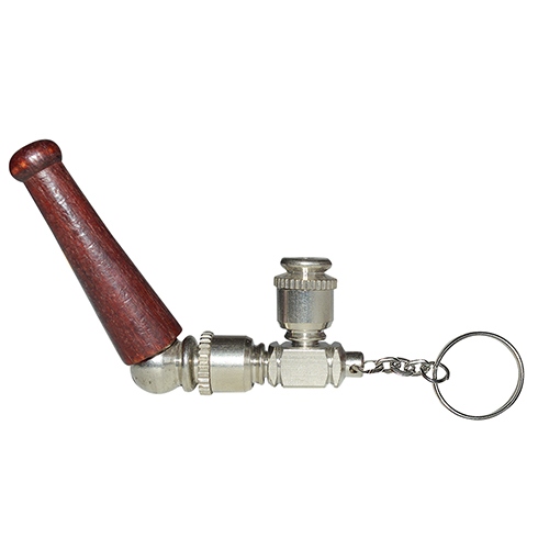 9 Cm Aluminum Key Ring Pipe