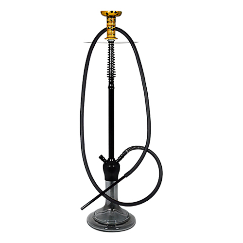 Aluminum Hookah  Hookah With Silicon Pipe 36Inch