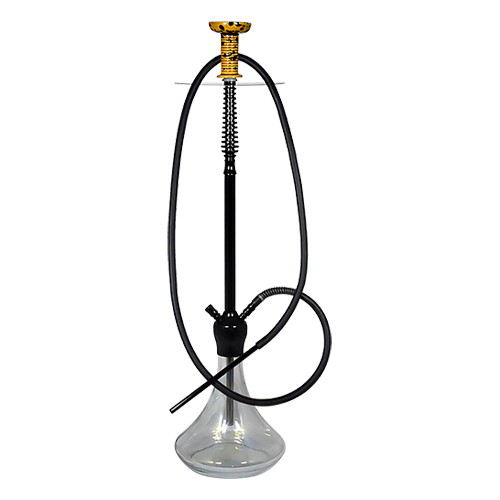 Aluminum Hookah  Hookah With Silicon Pipe 38Inch