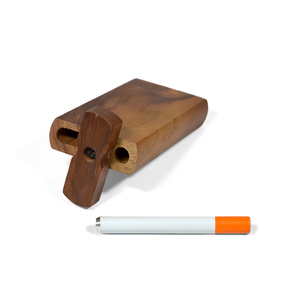 Dugout One Hitter Wood Cigarette Case 11CM
