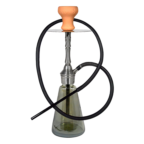 19 Inch Heavy Class Base Hookah With Silicone Pipe