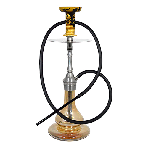 20.5 Inch KrmaX Camel Hookah With Silicon Pipe