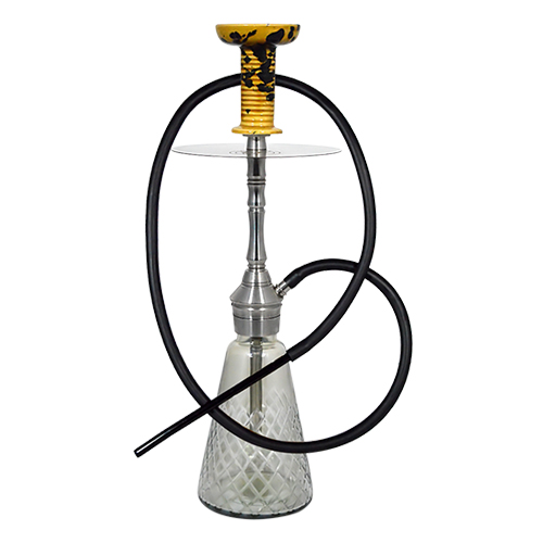 20 Inch Giraffe Hookah With Silicone Pipe 