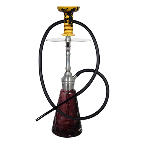20 Inch Star Fish Hookah With Silicone Pipe