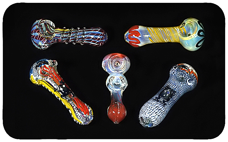 4 Inch Glass Pipe