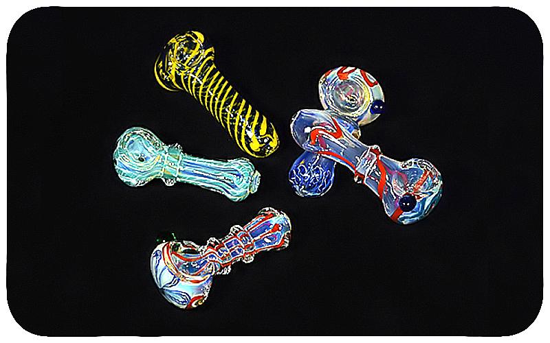 3 Inch Glass Pipe