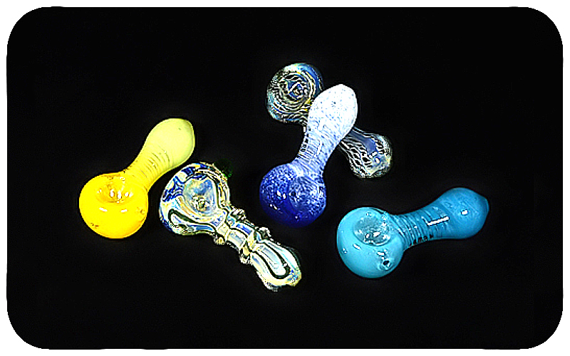 2.5 Inch Glass Pipe