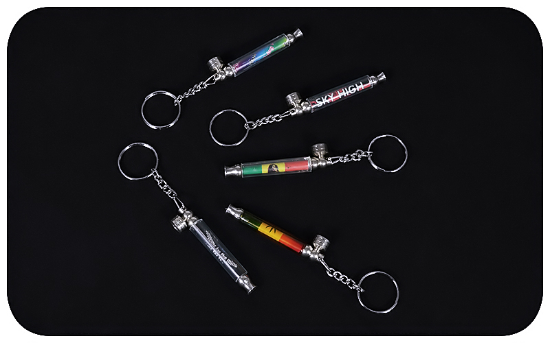 Key Chain Pipes