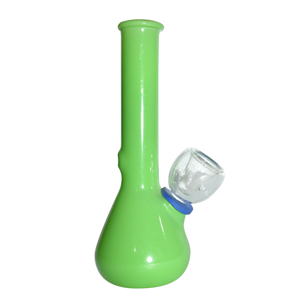4 Inch Printed Color Glass Bong 