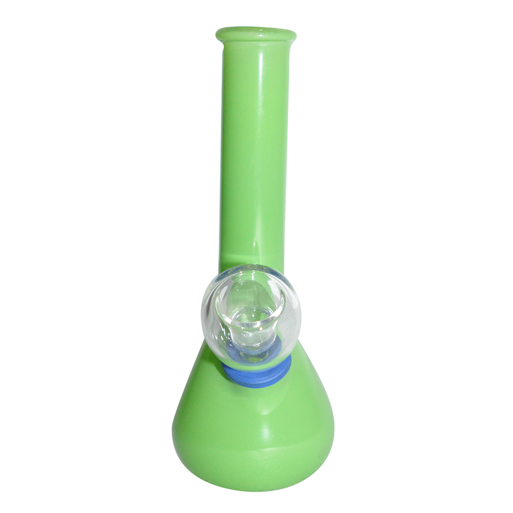 4 Inch Printed Color Glass Bong 