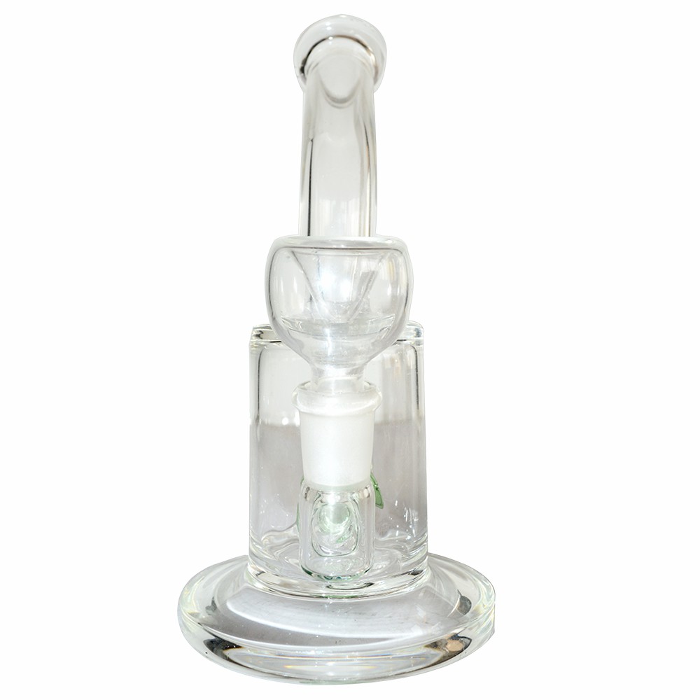 14Inch Diffuser  Glass Bong Transparent 