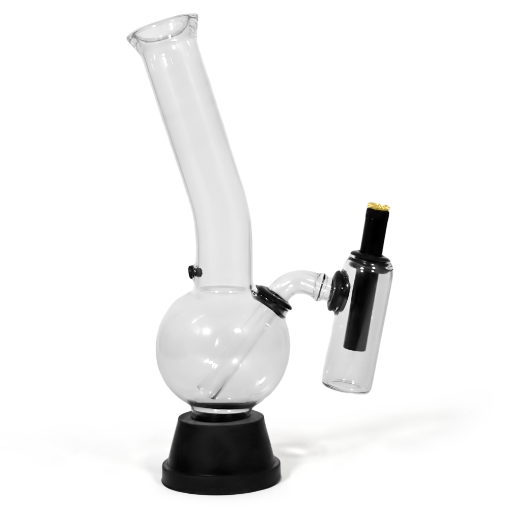 13 Inch Australian Glass Bong With Ash Cather  3mm
