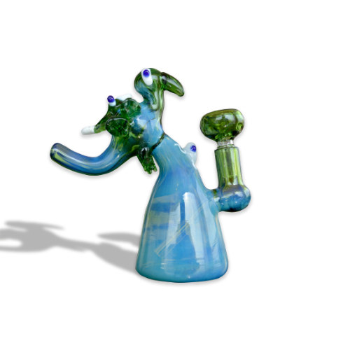 Glass Figure Color  Pipe