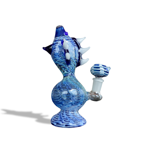 Glass Figure Color  Pipe