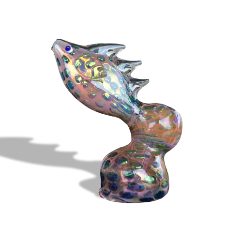 Glass Figure Color  Pipe