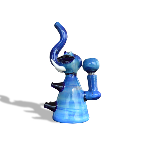 Glass Figure Color  Pipe