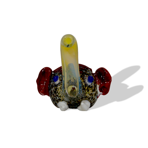 Glass Figure Color  Pipe