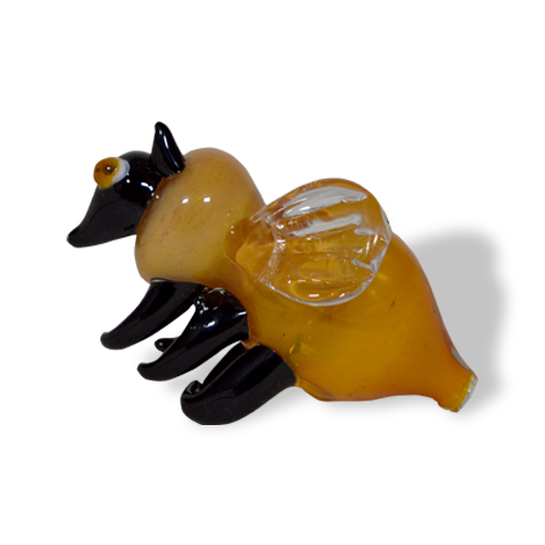 Glass Figure Color  Pipe