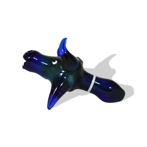 Glass Figure Color  Pipe