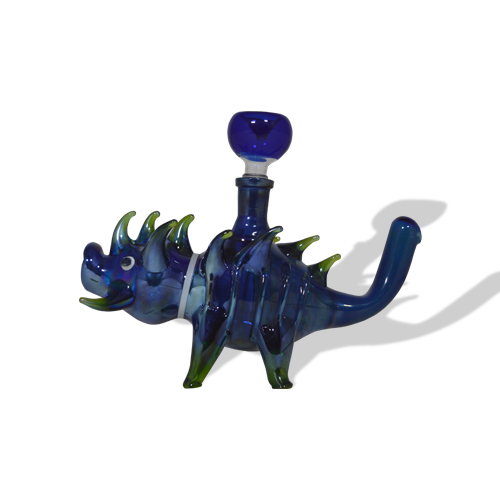 Glass Figure Color  Pipe