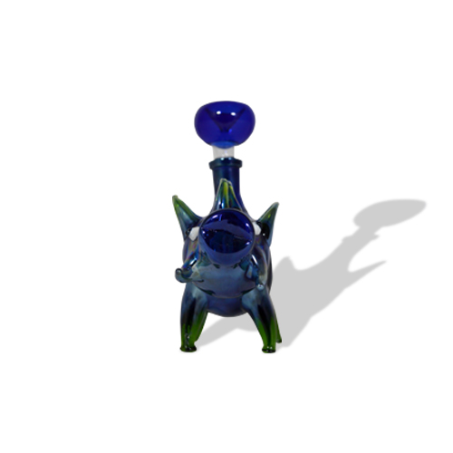 Glass Figure Color  Pipe