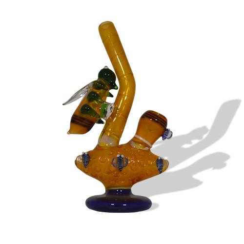 Glass Figure Color  Pipe