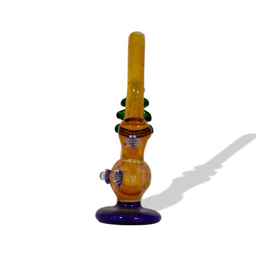 Glass Figure Color  Pipe