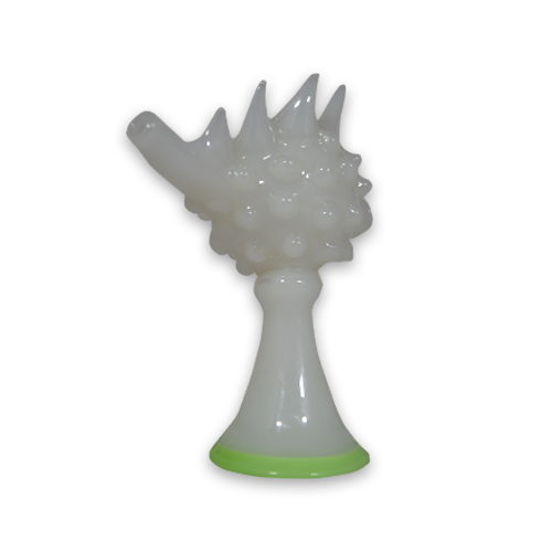 Glass Figure Color  Pipe