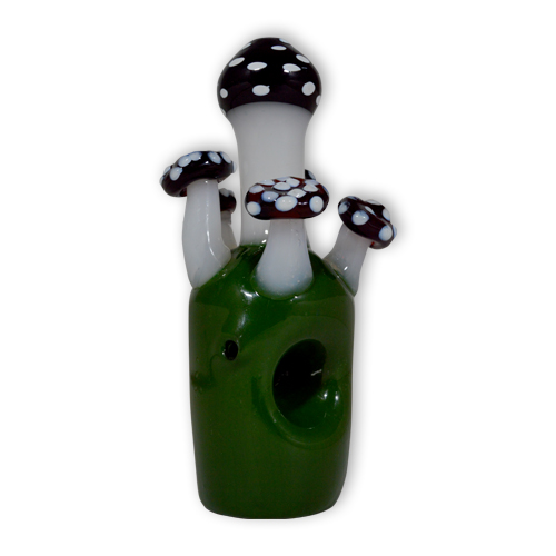 Glass Figure Color  Pipe