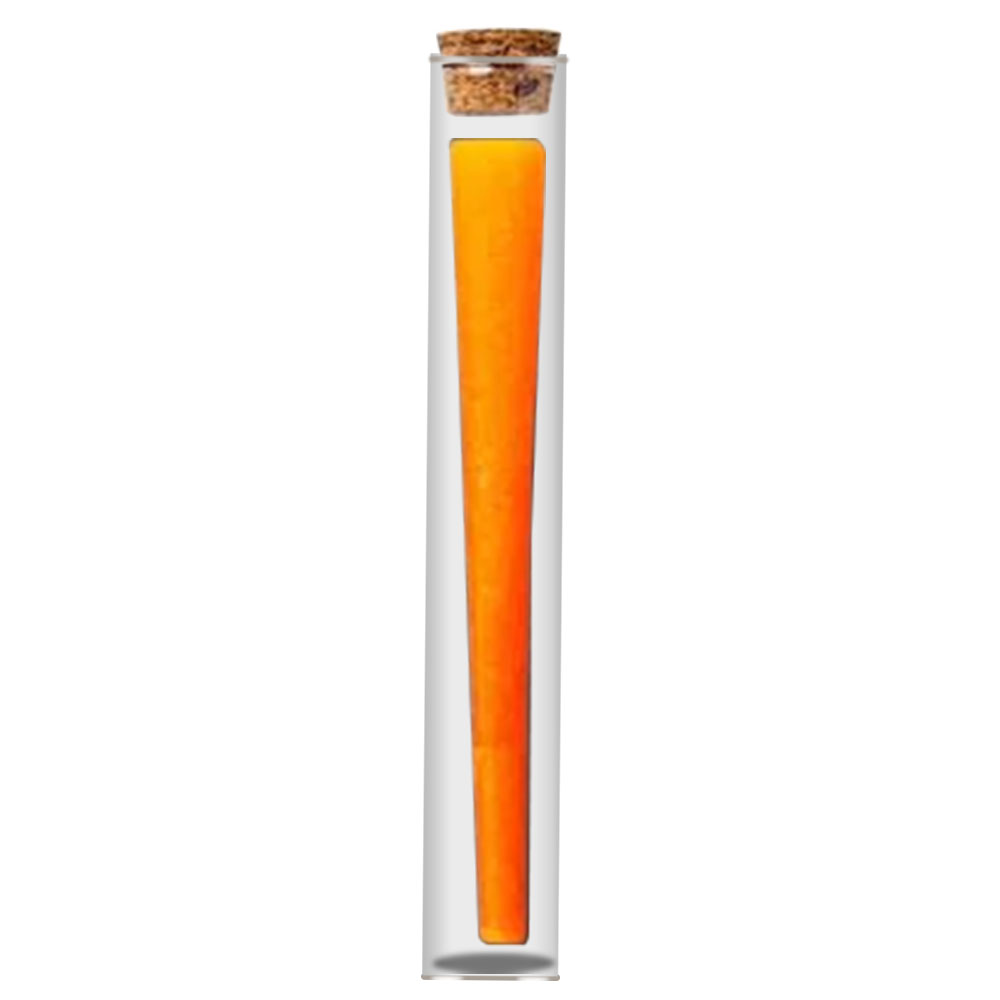 Goji Berry Single Ct cone with Glass Tube packaging King Size 109mm