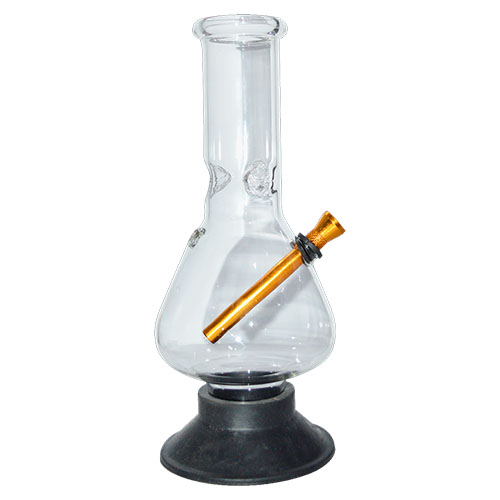 8 Inch  Best Glass Ice Bong 