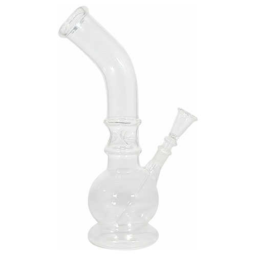12 Inch Bend  Glass Ice Bong 