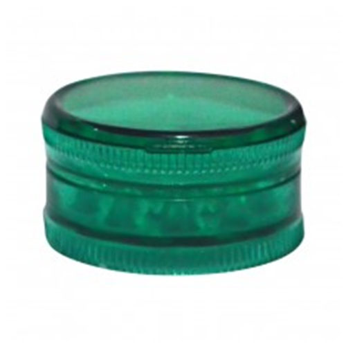 Acrylic Herb Grinder (With Magnet 40mm 2 Part)
