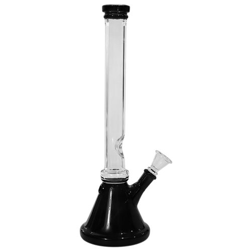 12 Inch Printed Color Glass Ice Bong 