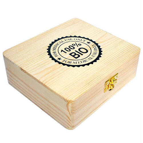 Wooden Rolling tray box 