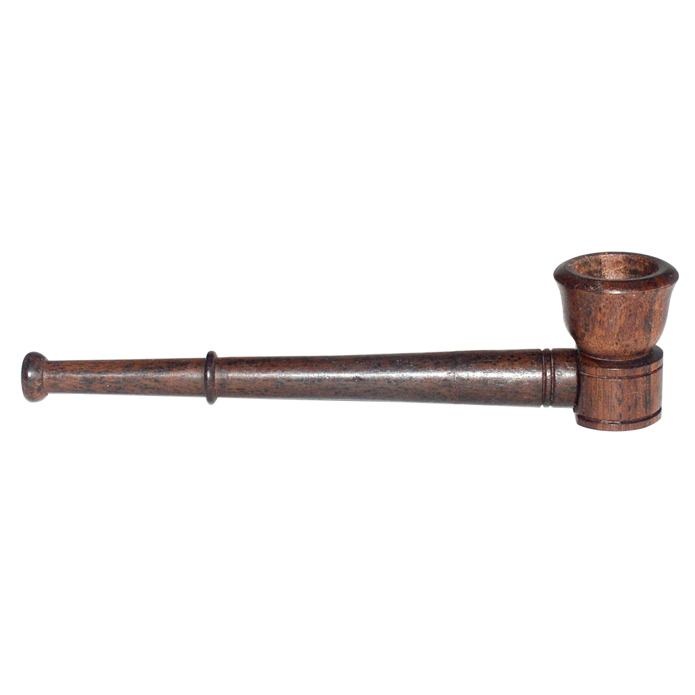 5-Inch Wooden R/W Pipe