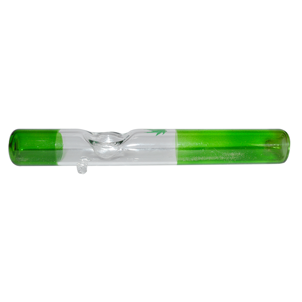 12 Cm  Color Glass Tube Pipe