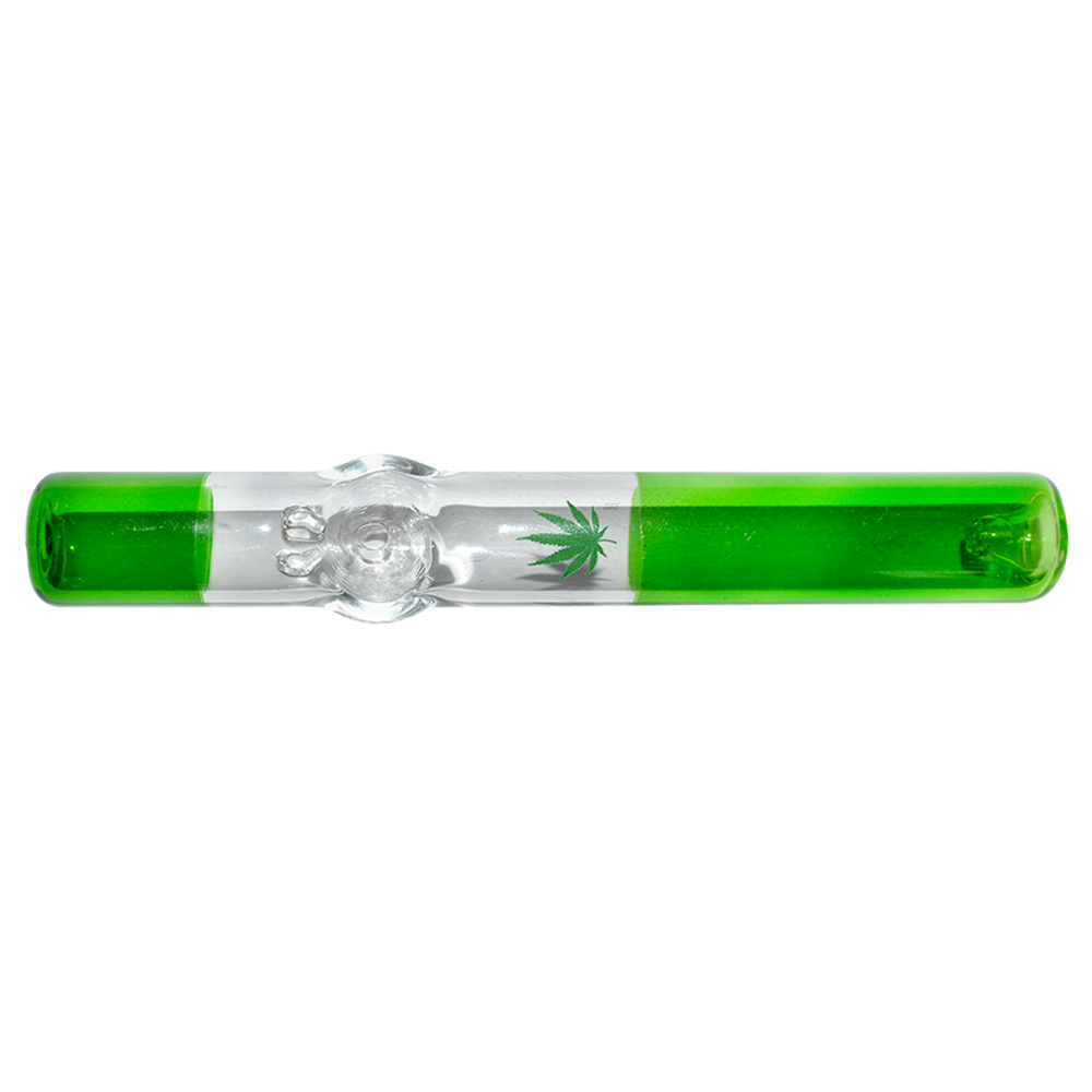 15 Cm  Color Glass Tube Pipe