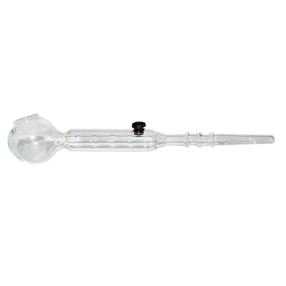 18cm Oil Glass Liquids Pipe