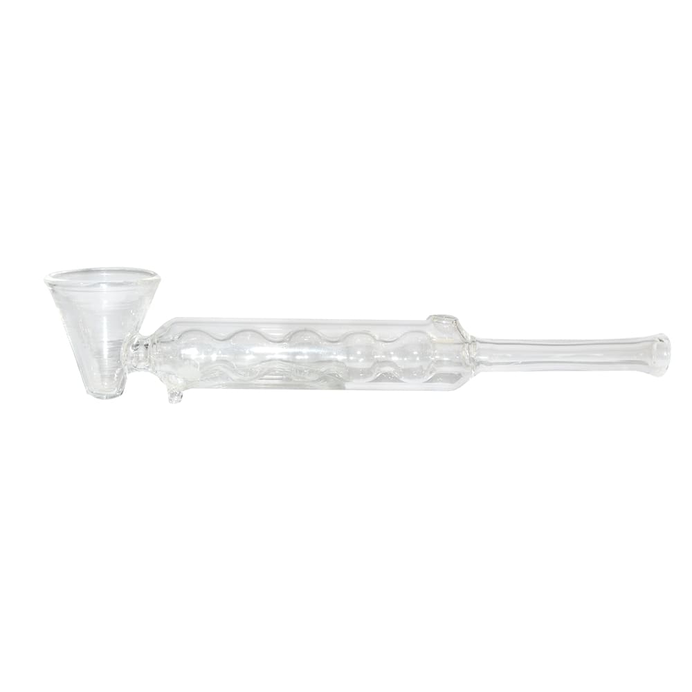 18cm Oil Glass Liquids Pipe