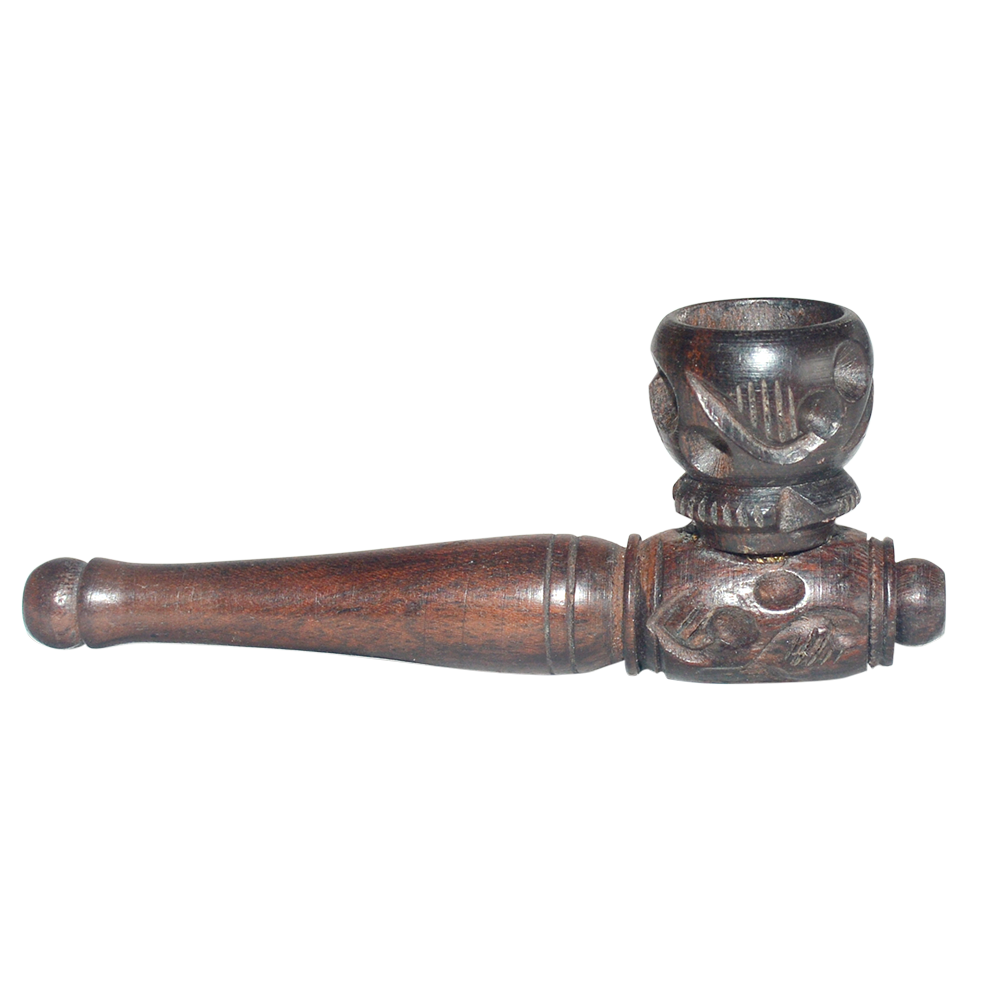 3-Inch Tobacco Smoking Pipe (Brown)