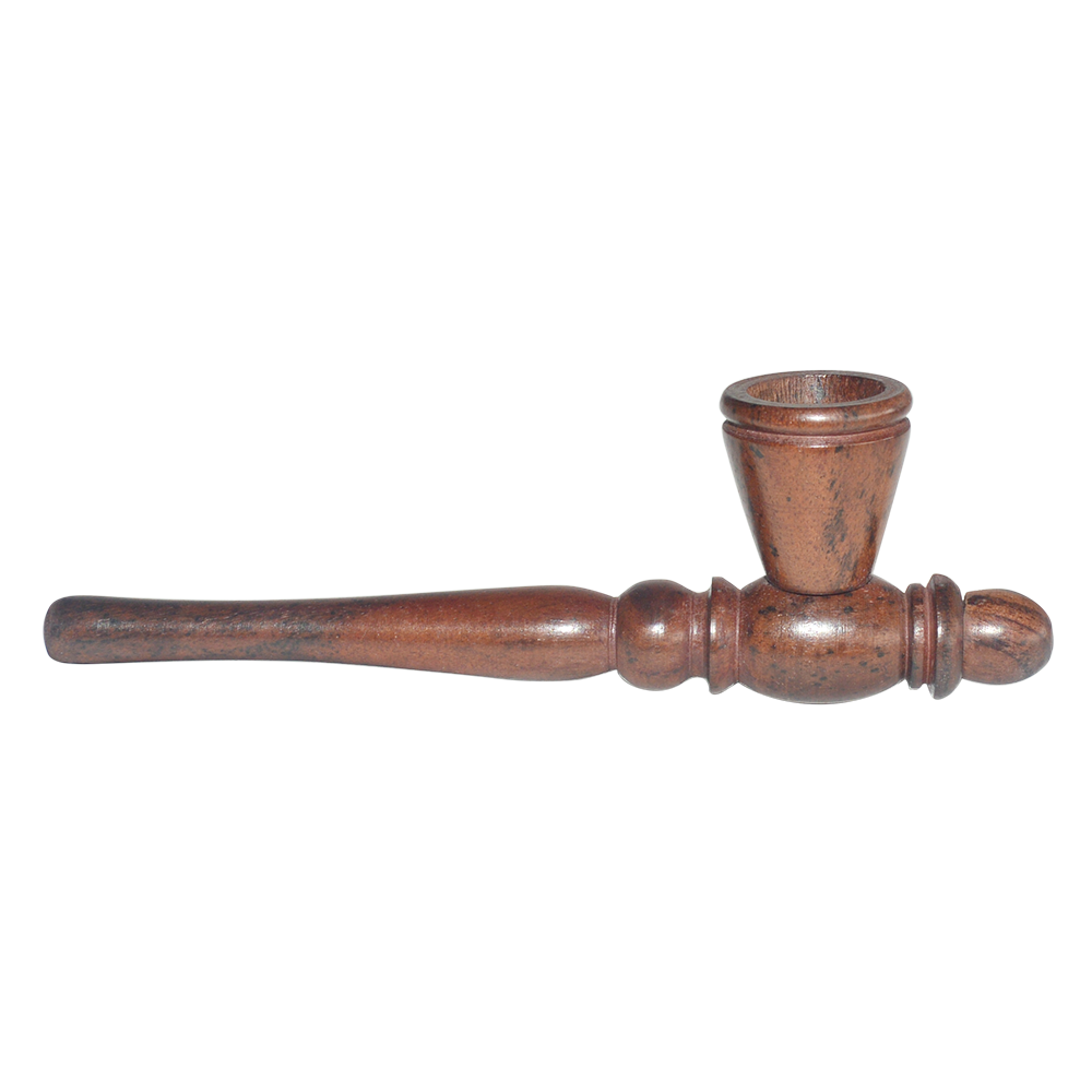 5-Inch Tobacco Smoking Pipe (Brown)
