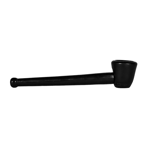 4-Inch Nigali Wooden Pipe (Black)